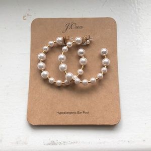 JCrew Hypoallergenic Hoop Earrings!